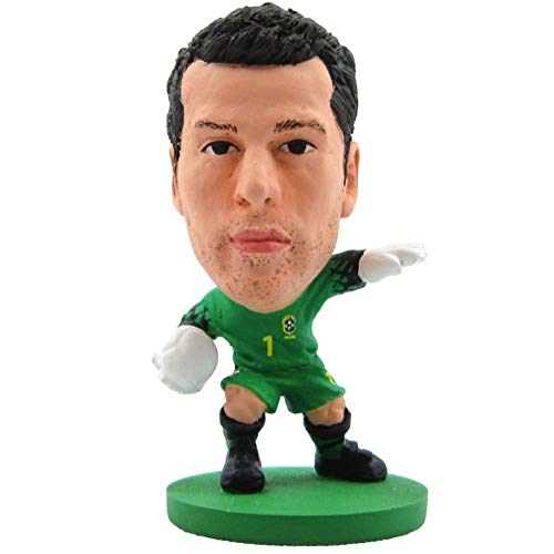 Nintendo SoccerStarz Brazil International 11-Figurine Team Pack