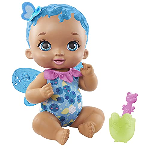  My Garden Baby Feed and Change Baby Butterfly Doll (30 cm / 12  Inch), Reusable Diaper, Removable Clothes & Wings, Multicolour, Gift for  Kids 3Y+, GYP10 : Toys & Games