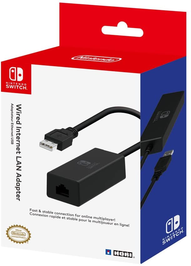 HORI Switch LAN Adapter - Nintendo Switch – Yachew