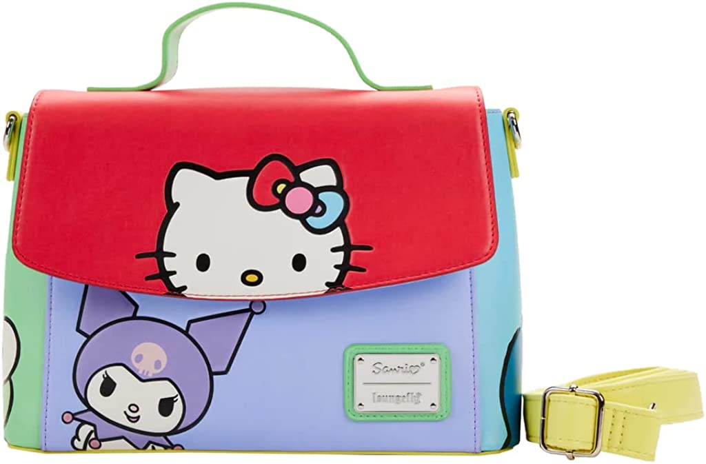 Loungefly Sanrio Hello Kitty and Friends My Melody Satchel Purse orders Bag