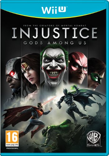Injustice Gods Among Us (Nintendo Wii U) – Yachew