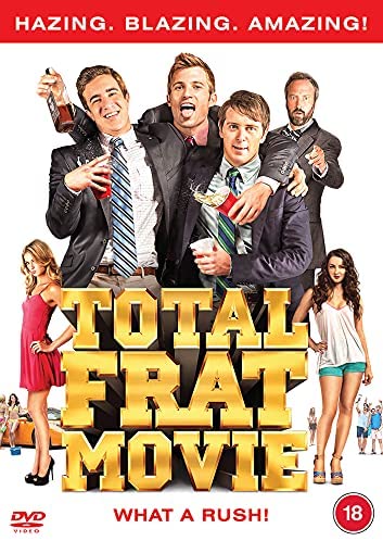 Total Frat Movie 2016 Comedy DVD Yachew