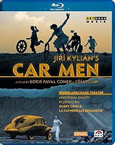 Jiri Kylians Car MEN Blu-ray Import