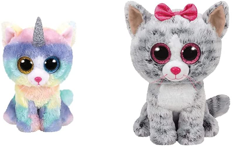 Unicorn kitty hot sale beanie boo