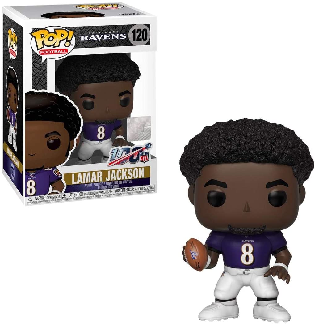 Baltimore Lamar Jackson Funko 42864 Pop! VInyl #120 – Yachew