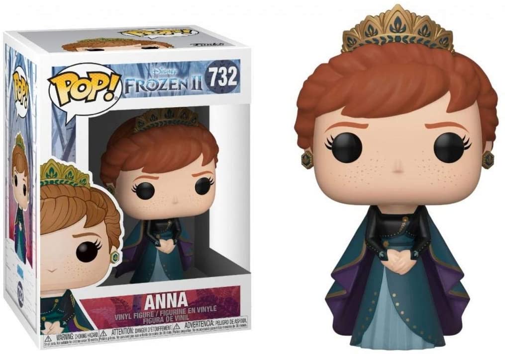 Anna hot sale frozen funko