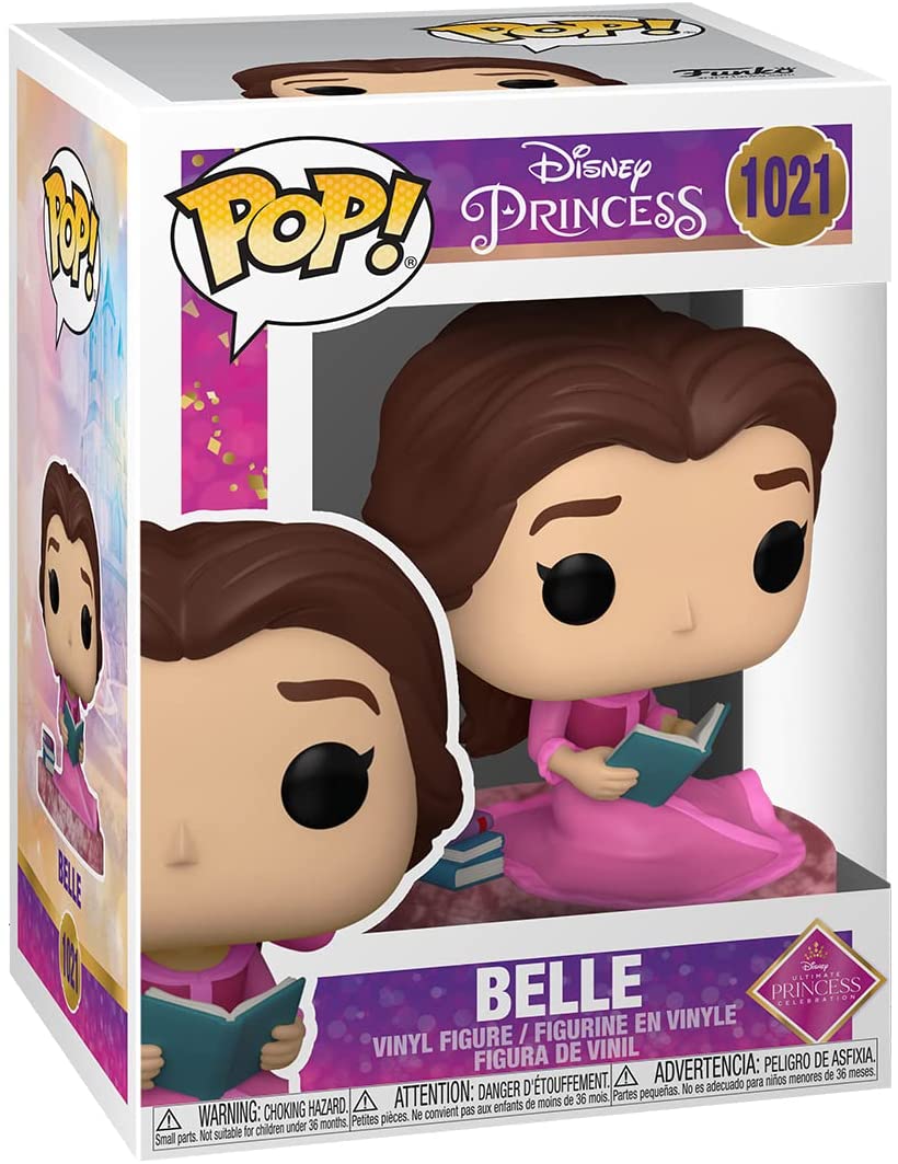 Funko Pop! Disney Princess BELLE- (WINTER DRESS) #1137 Vinyl Figure