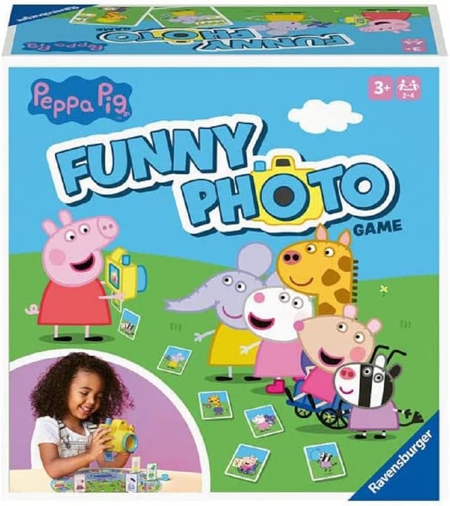 Peppa pig camera toy online