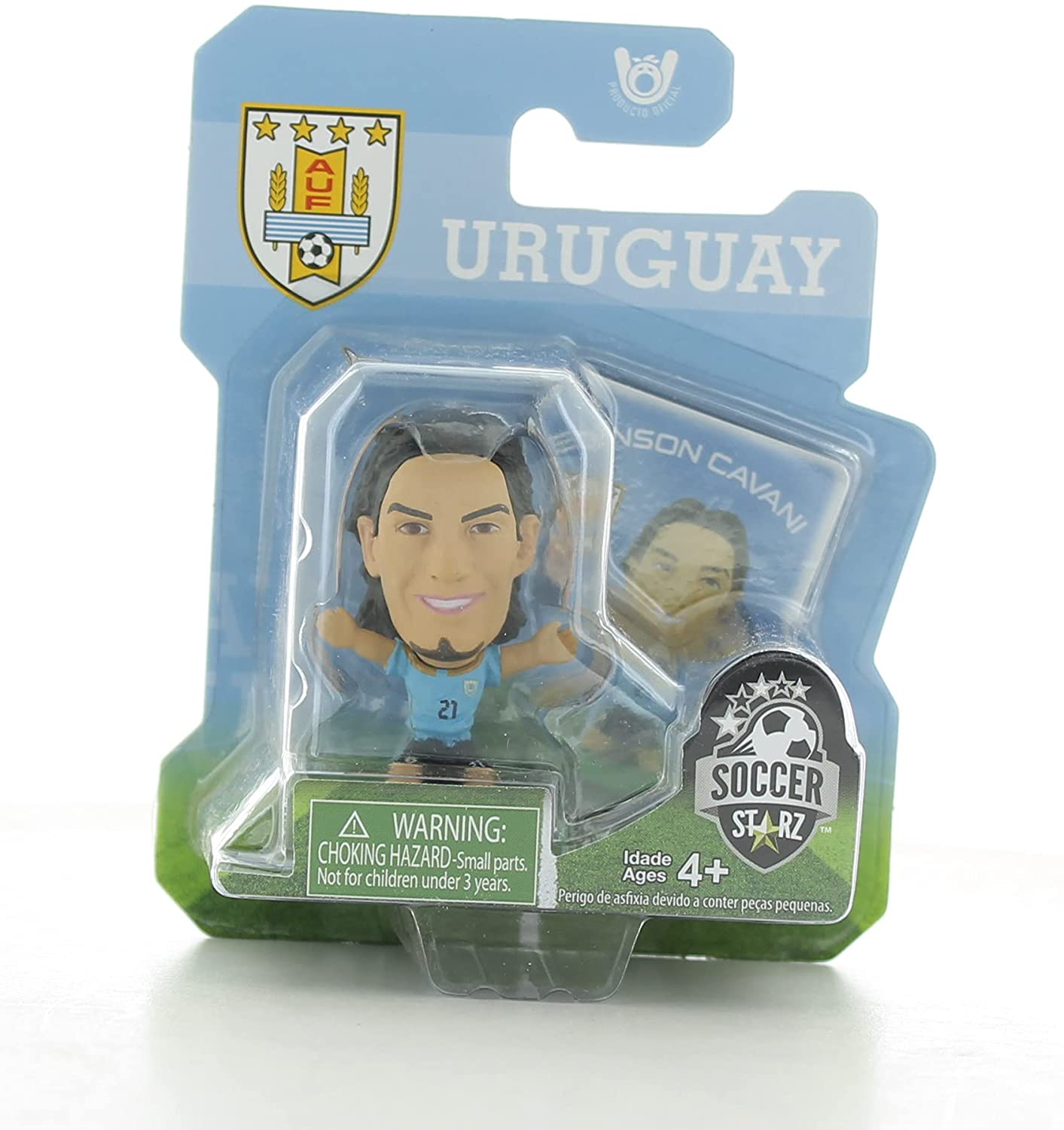 Nintendo SoccerStarz Brazil International 11-Figurine Team Pack