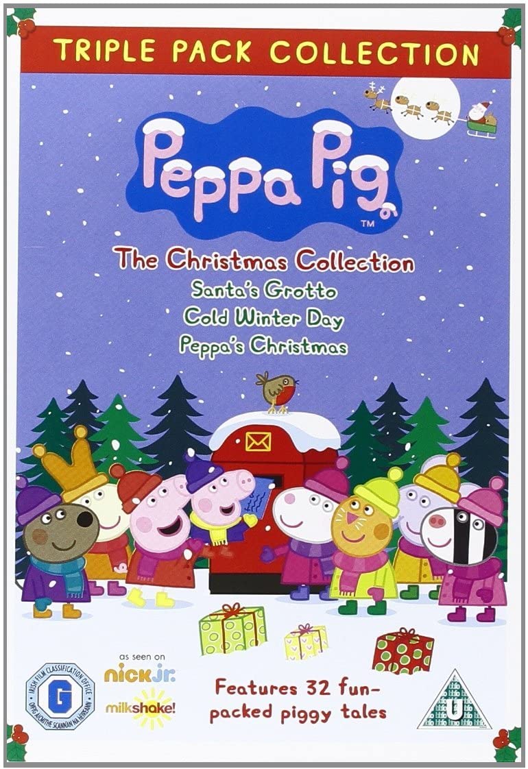 Peppa Pig Triple - The Christmas Collection (Vol 7