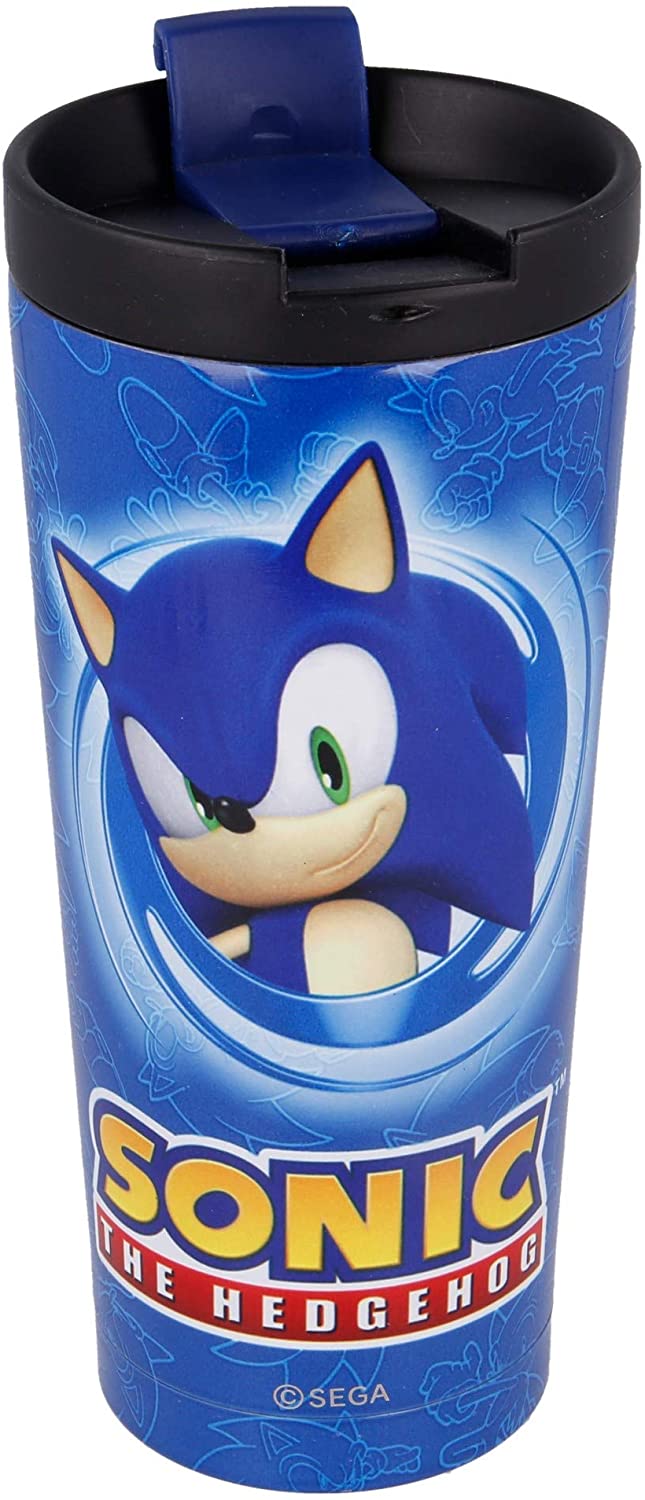 Sonic The Hedgehog Glass Bottle 620ml