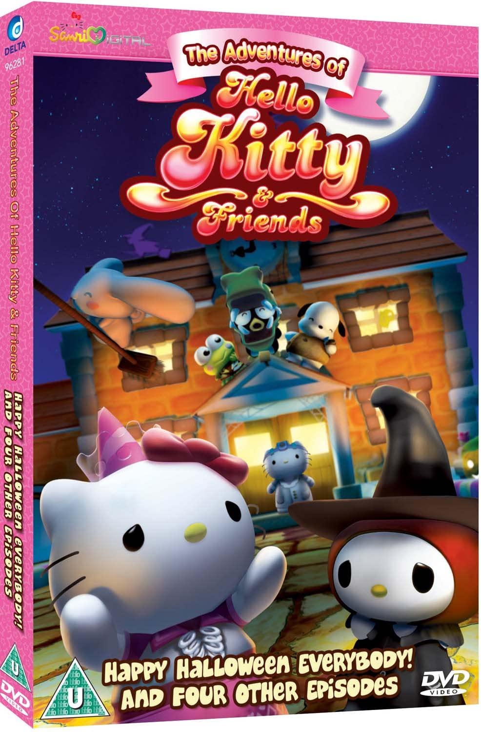 Hello Kitty, The Adventures Of - Happy Halloween Everybody! And Four O –  Yachew