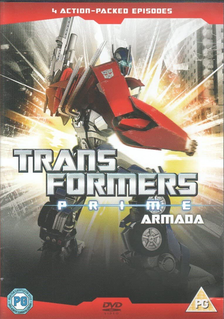 Transformers prime armada Action Sci fi DVD Yachew