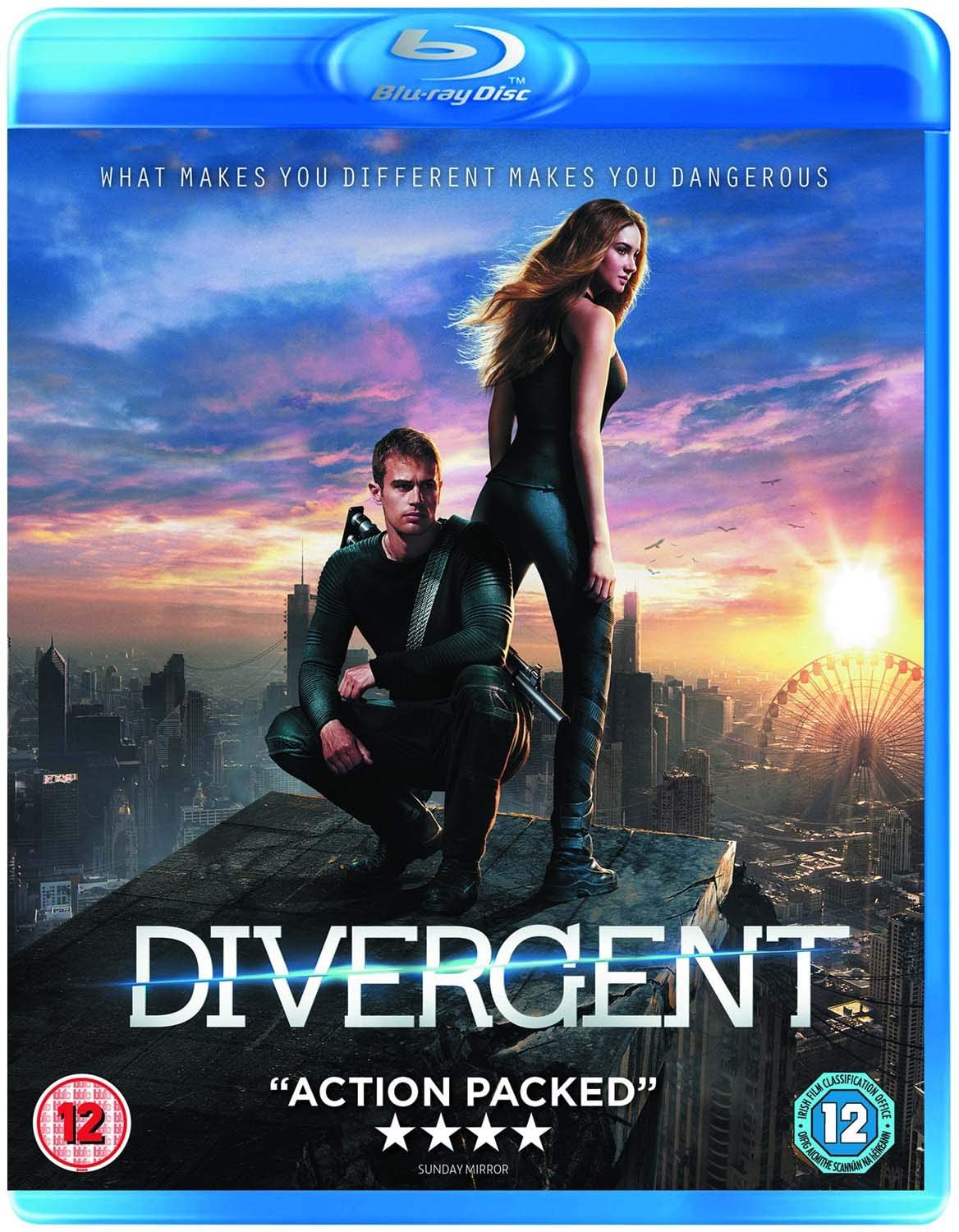 Divergent ダイバージェント (2014) ブルーレイ