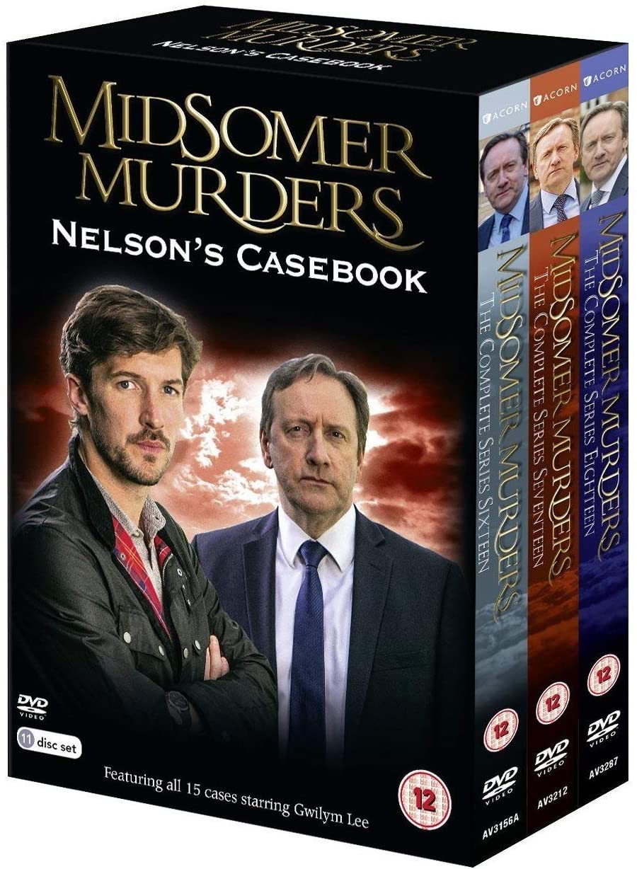 Midsomer Murders Nelsons Casebook Mystery Dvd Yachew