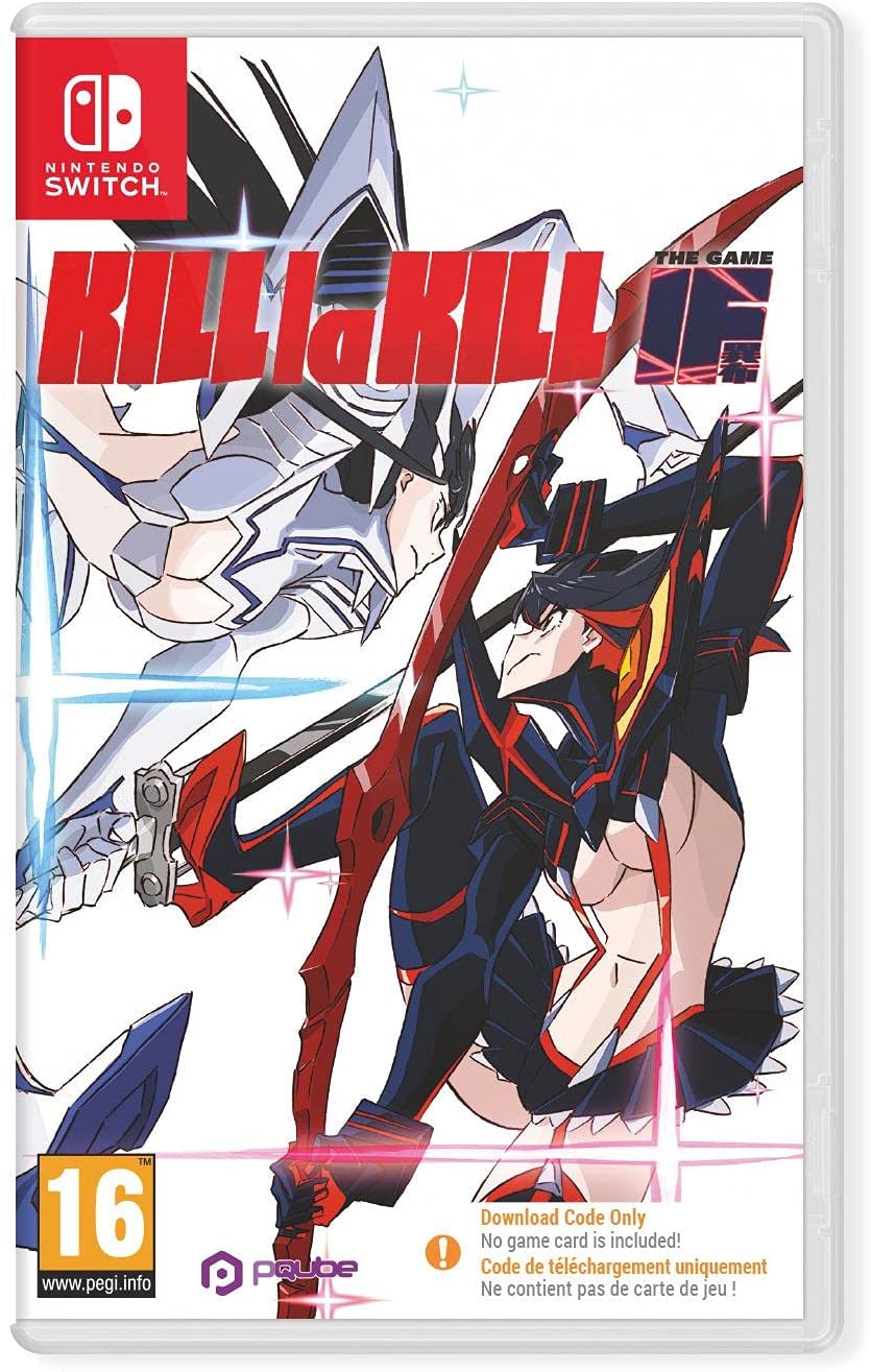 Kill La Kill IF Nintendo Switch Game [Code in a Box] – Yachew