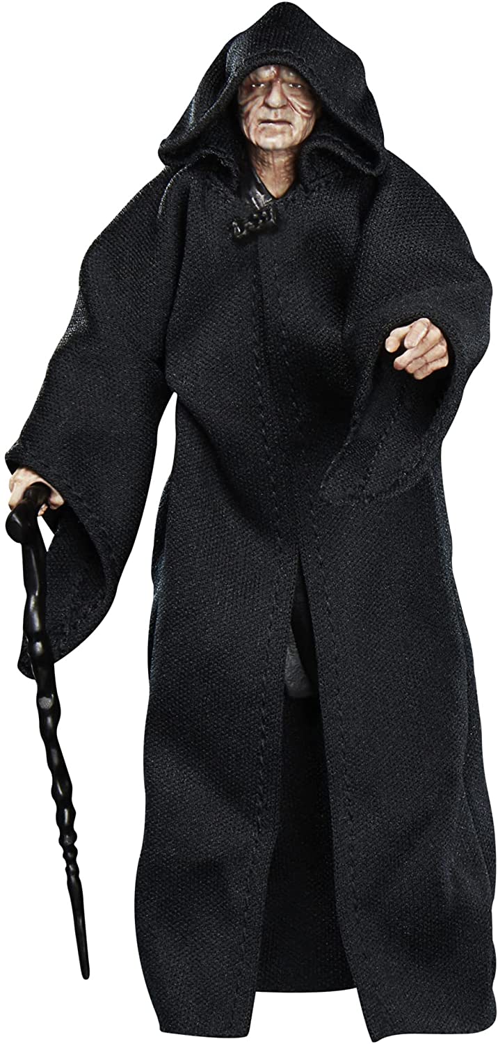 Star Wars The Black Series Archive Emperor Palpatine Toy 6 Inch