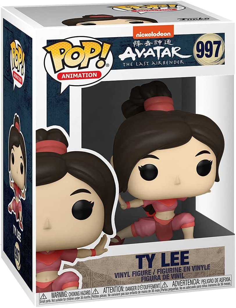 Ty lee high quality signed Funko pop