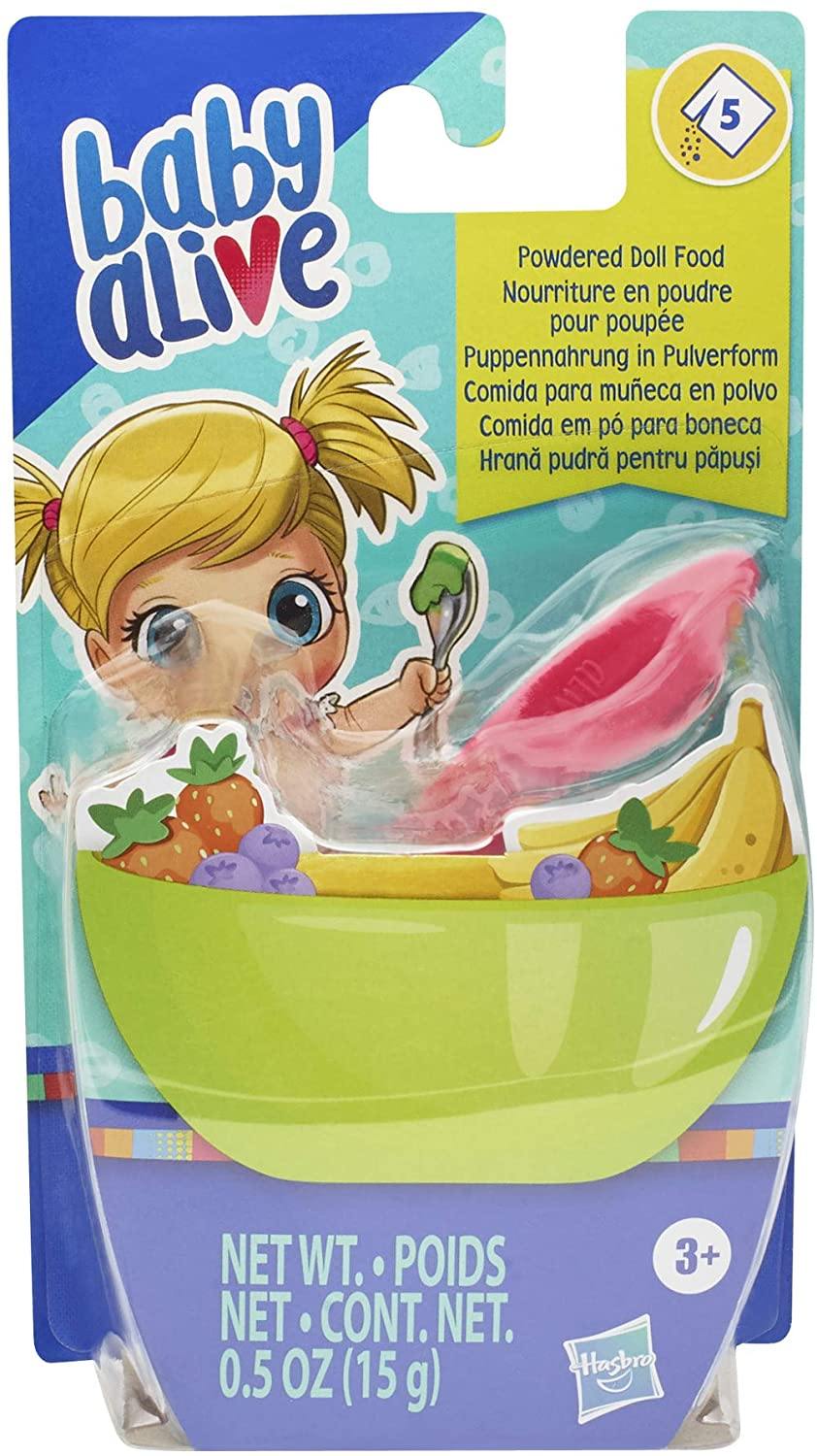 Baby alive powdered doll food online