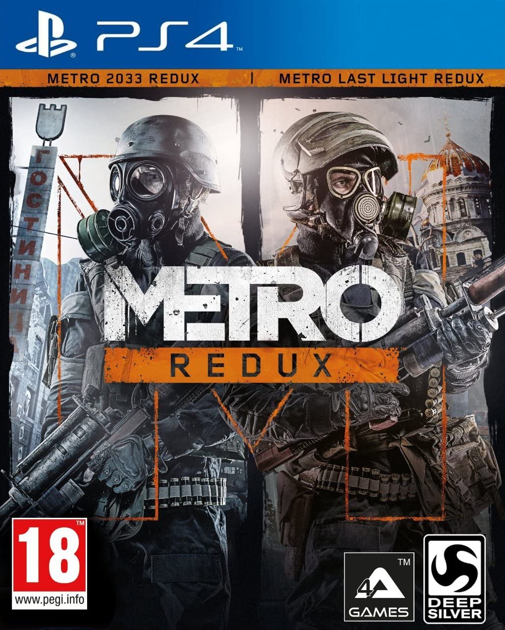 Metro ps4 store