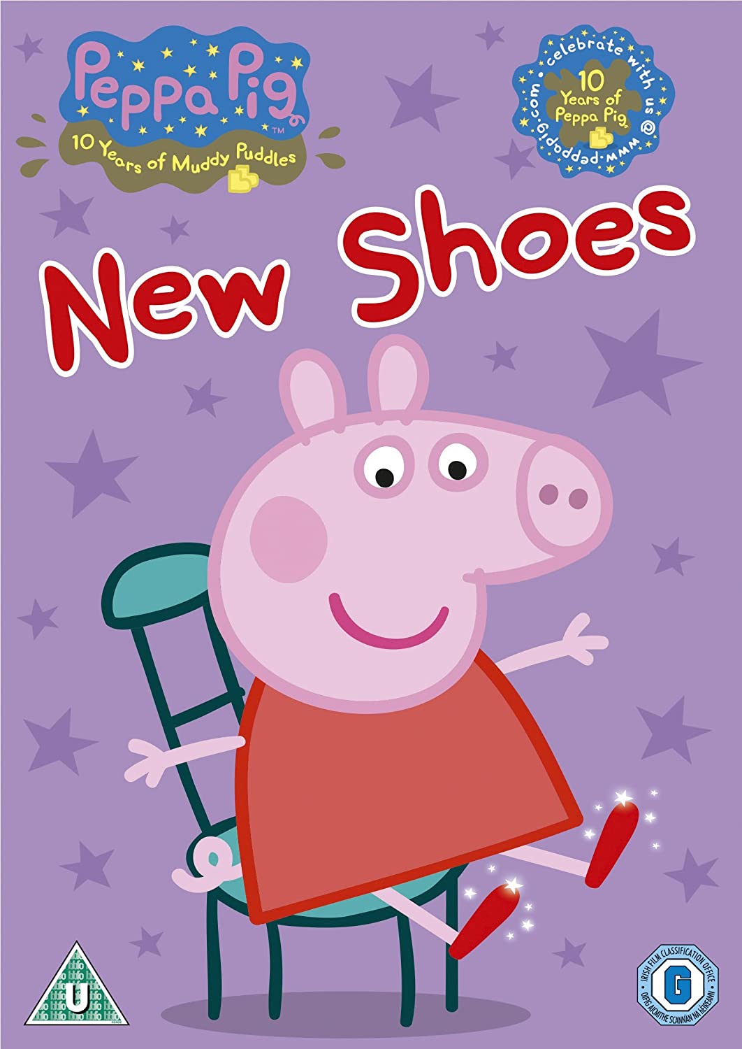 Peppa rose hot sale shoes