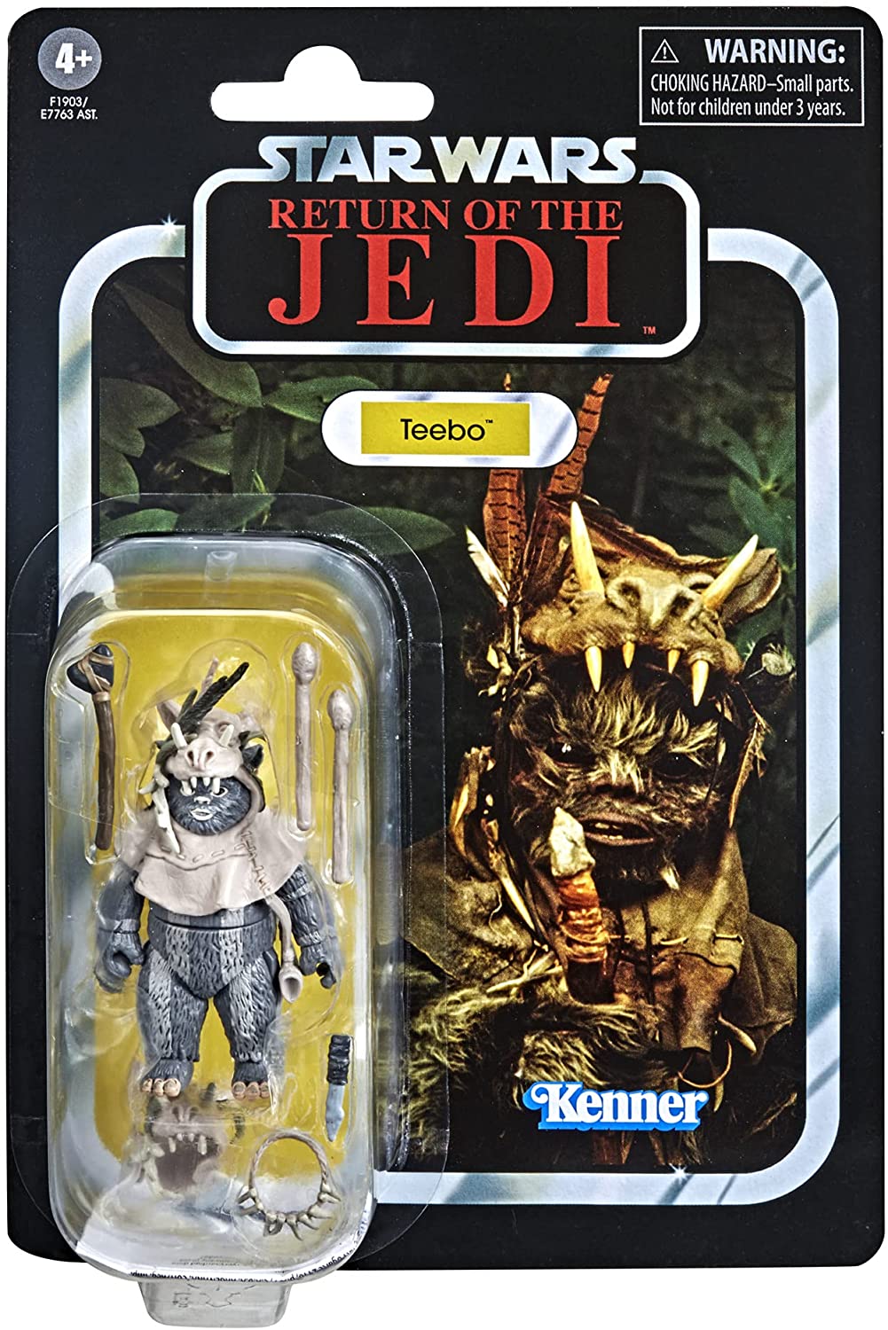 Star Wars Return Of The Jedi Collectable Action Figure Toy, 9.5-Inch,  Assorted Characters, Ages 3 -6 yrs