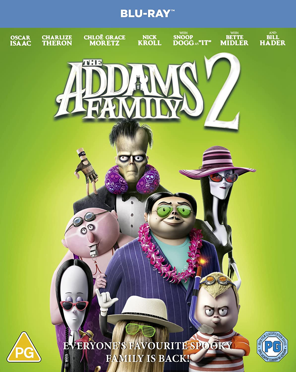 The Addams Family 2 [2021] [Region Free] - Comedy [Blu-ray] – Yachew