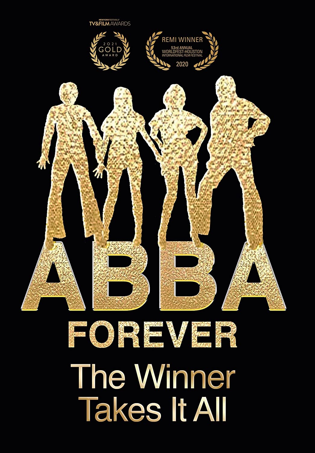 ABBA Forever: THE WINNER Takes IT ALL DVD 輸入盤