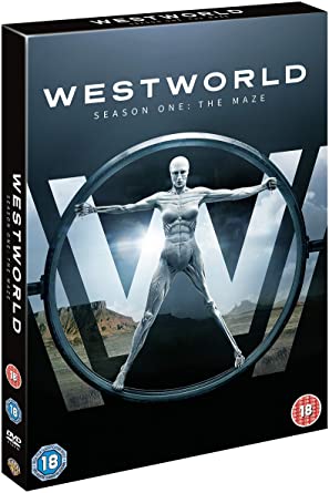 Westworld Season 1 includes Ultraviolet Digital Download DVD