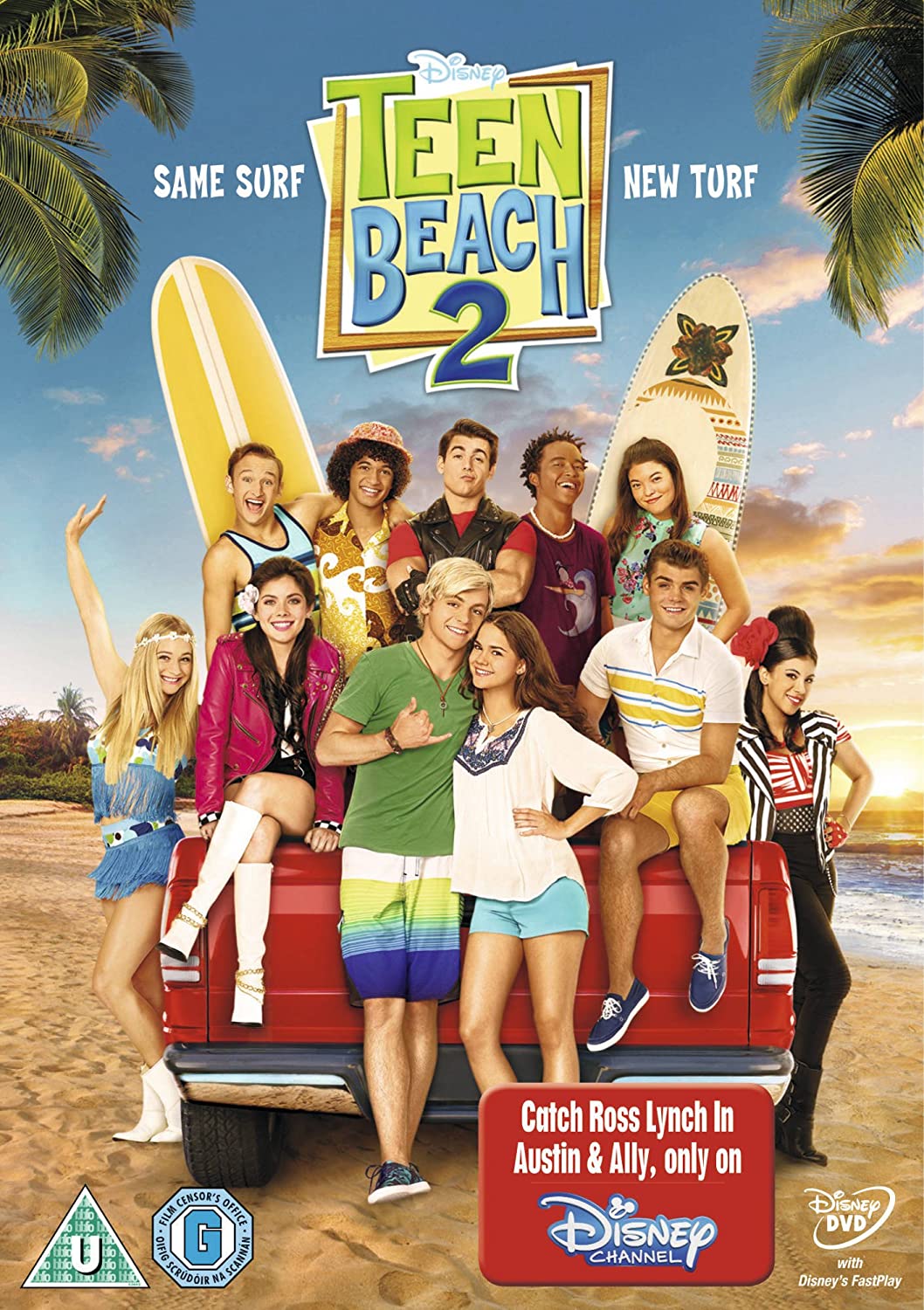 Teen Beach Movie 2 Musical Teen DVD