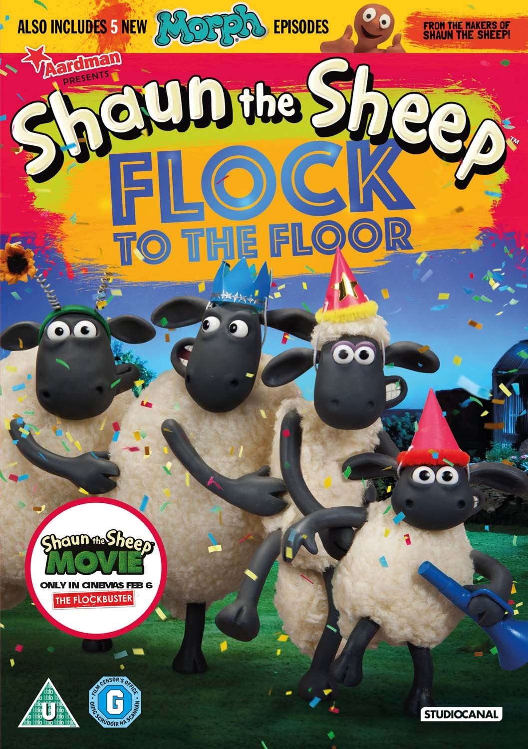 Shaun The Sheep Flock To The Floor Yachew