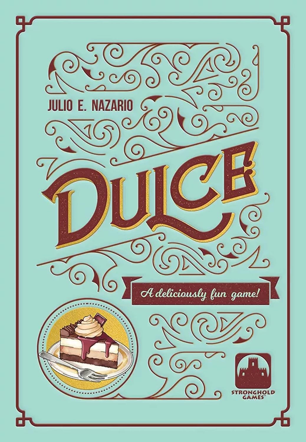 Dulce Board Game | Stronghold Games | 1 - 4 Players | 30 Minutes – Yachew