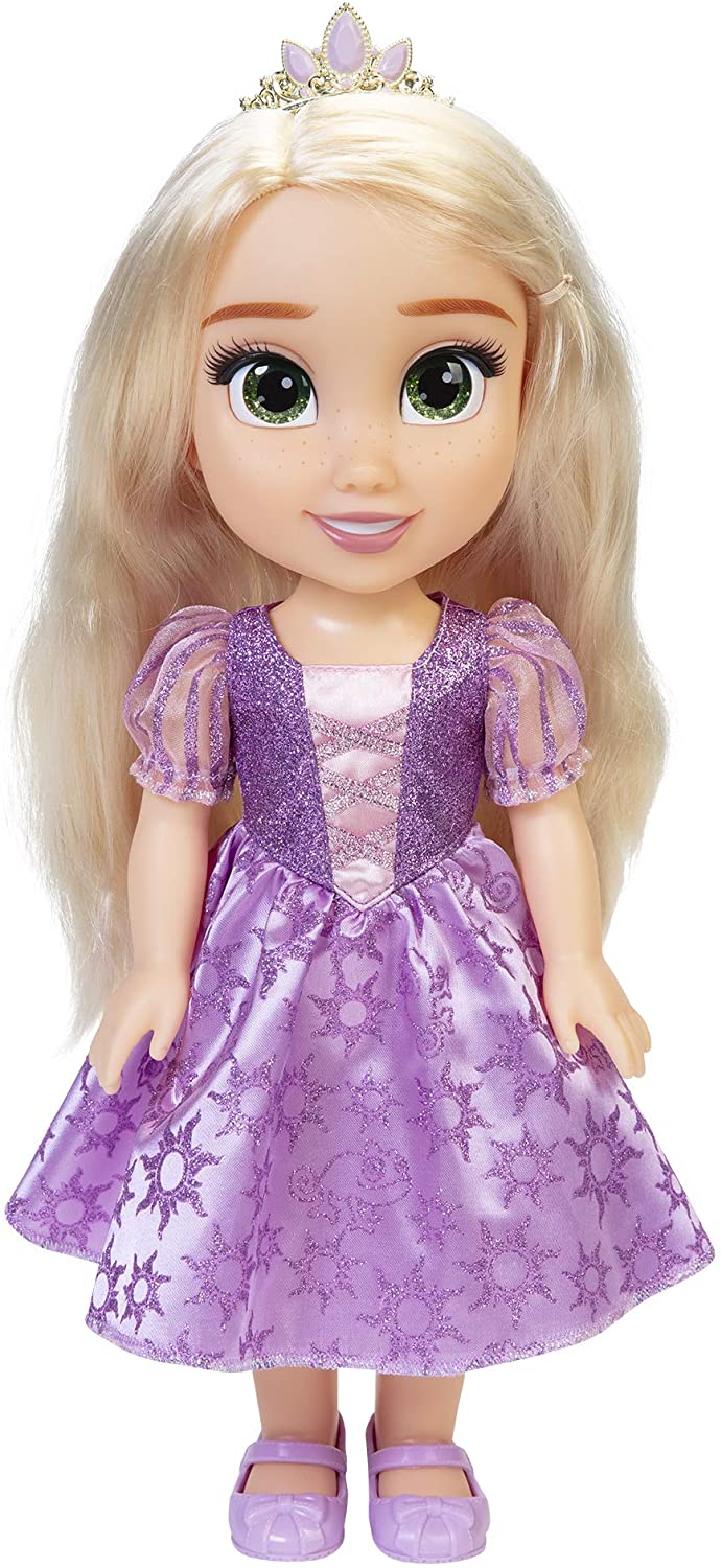 Disney Princess My Friend Rapunzel Doll 14 Tall Includes Removable Ou Yachew