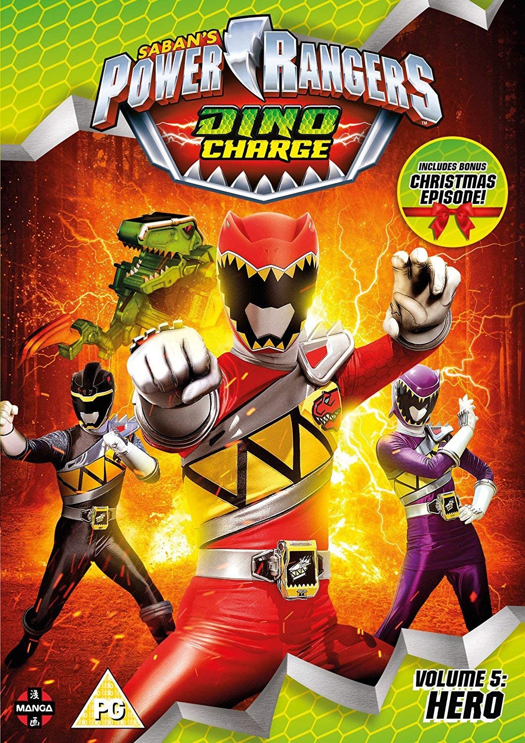 Power Rangers Dino Charge: Hero (Volume 5) Episodes 18-22 (Incl. Chris –  Yachew