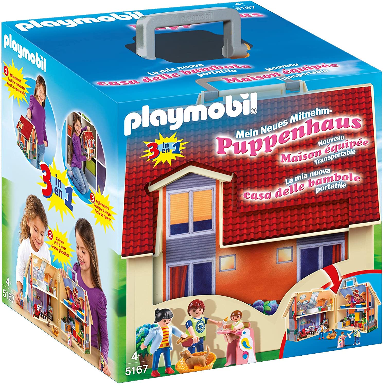 PLAYMOBIL (プレイモービル) Comfortable Living Room