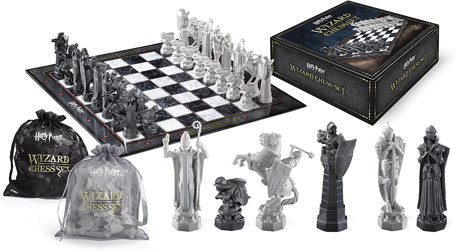 チェスセット The Noble Collection Harry Potter Wizard Chess Set 32