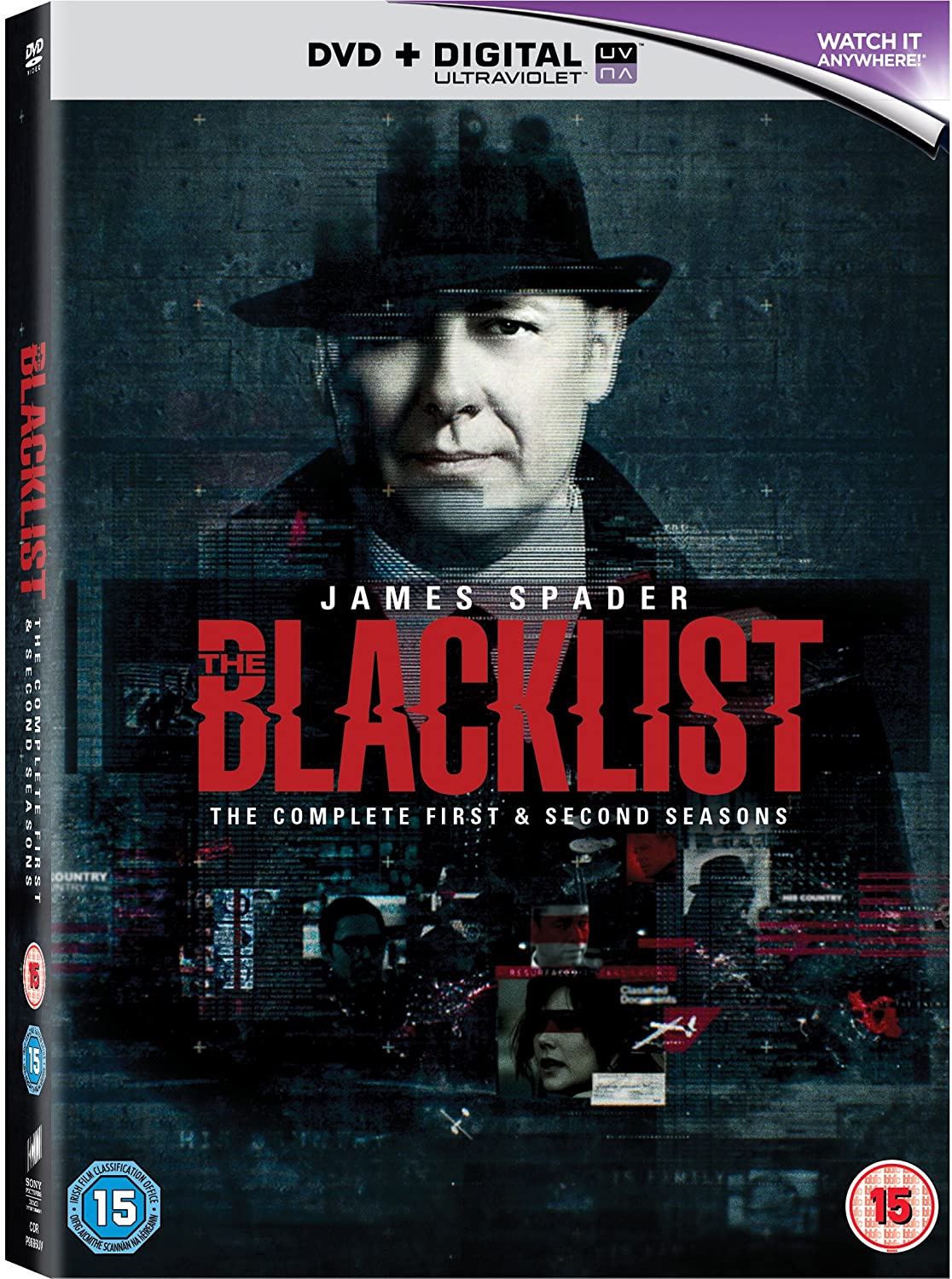 The Blacklist - Season 1-2 -Drama [DVD] – Yachew