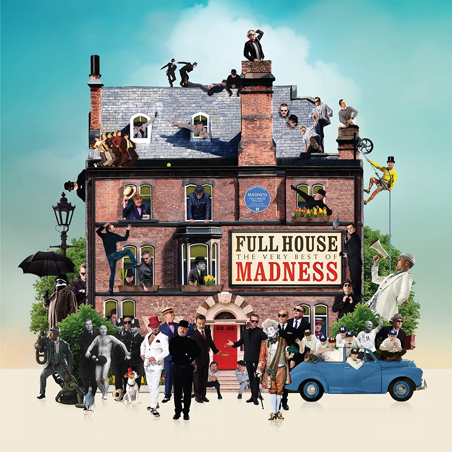 【輸入盤】Full House: THE Very BEST of Madness