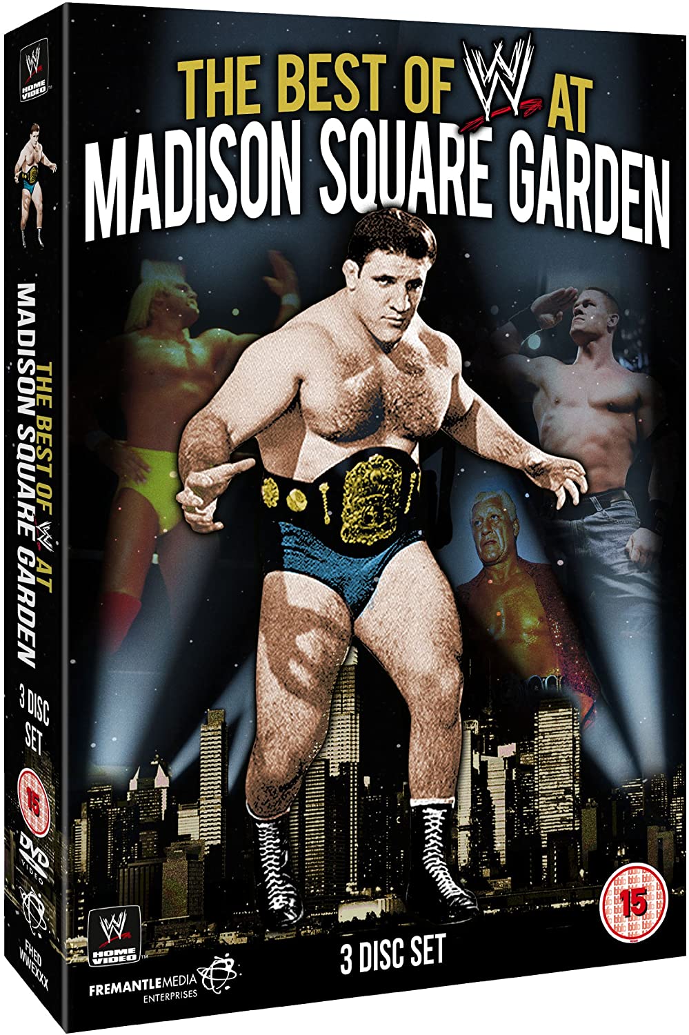 WWE DVD ボードゲーム