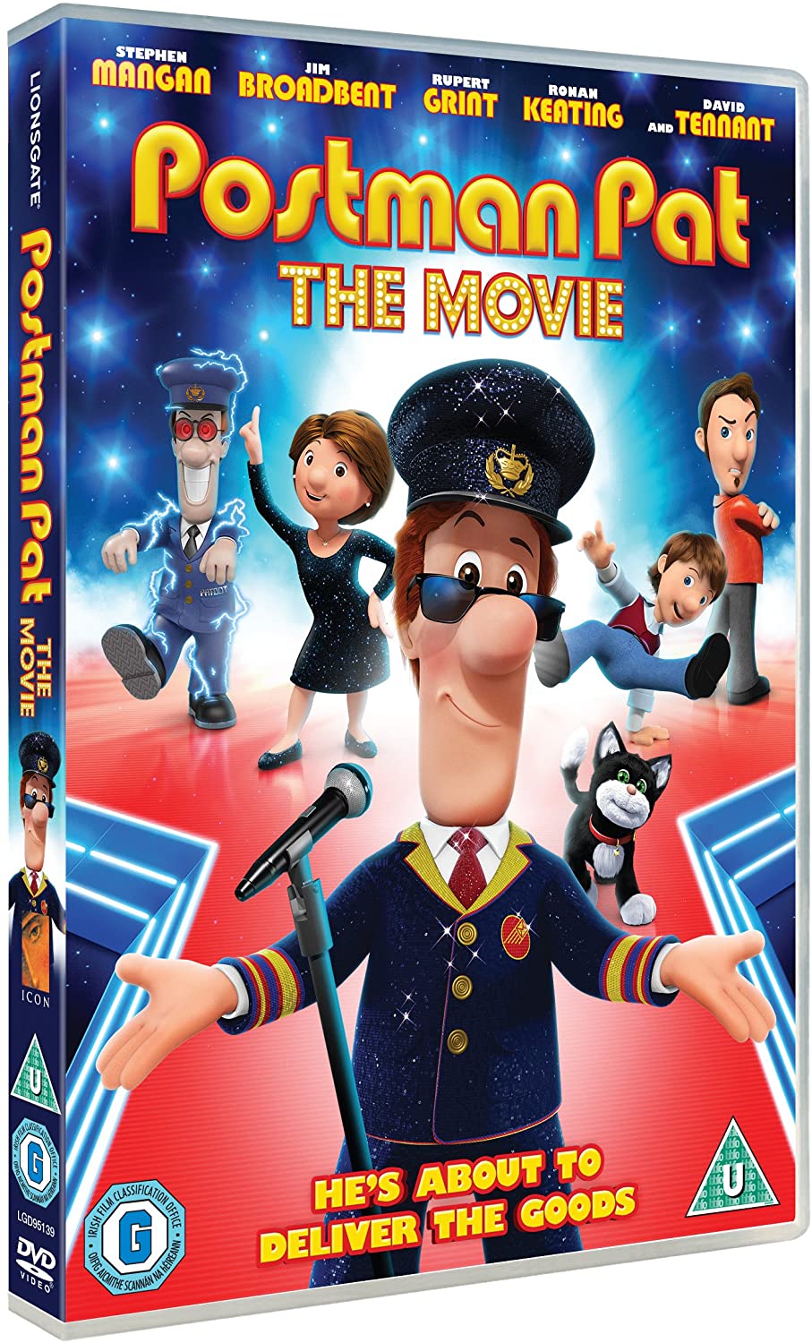 Postman Pat The Movie DVD 2017 Yachew