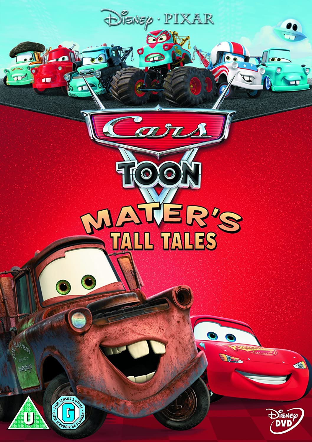 Cars Toon: Mater's Tall Tales -Comedy/Family [DVD] – Yachew