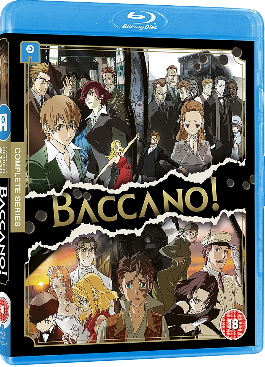 Baccano - Mystery [Blu-ray] – Yachew