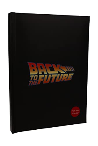 A5 Logo Notebook - Back to the Future - Regreso al Futuro (Hardcover, Collector Edition)