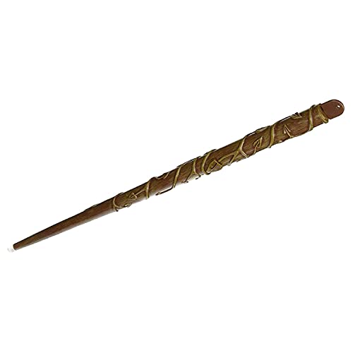 The Noble Collection Harry Potter Hermine Grangers leuchtender Zauberstab – 15 Zoll (39 cm) leuchtender Zauberstab