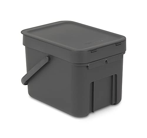 Brabantia - Sort & Go Kitchen Recycling Bin Waste Organiser (109720)