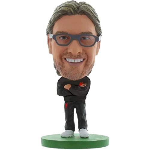 SoccerStarz Unisex-Jeugd SOC1000 Liverpool Jurgen Klopp, Groen, One Size