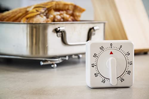 KitchenCraft - Wind Up Mechanical 2 Hour Kitchen Timer