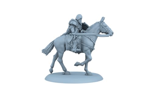 CoolMiniOrNot A Song of Ice and Fire: Tabletop Miniatures Game - Stark Outriders Unit Box (CMNSIF102)