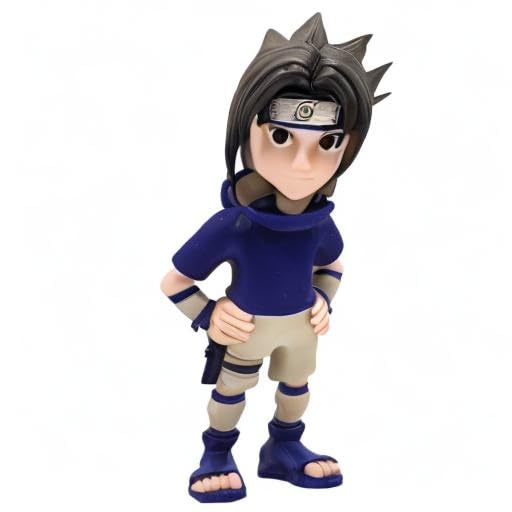 MINIX Bandai Naruto Series - Sasuke Uchiha Collectible Figure (11315)