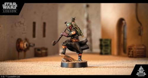 Atomic Mass Games Star Wars Legion Operative Expansion - Boba Fett Miniature Figure (SWL104EN)